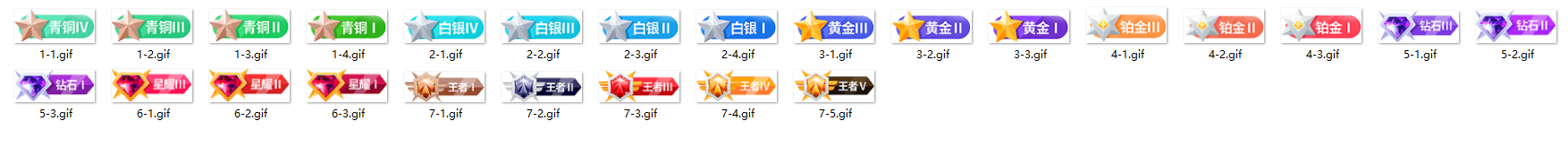用户组等级VIP会员图标通用素材-码小淘博客