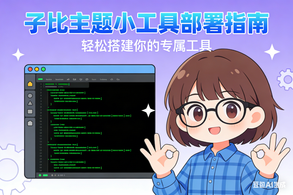 子比主题 – 小工具部署说明-码小淘博客