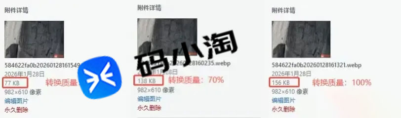 图片[3]-子比主题 — 图片 WebP 转换插件-码小淘博客